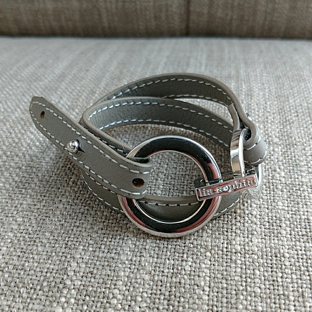 Lia Sophia Wrap Bracelet